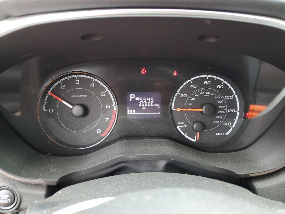 Subaru CROSSTREK 2019 — Copart