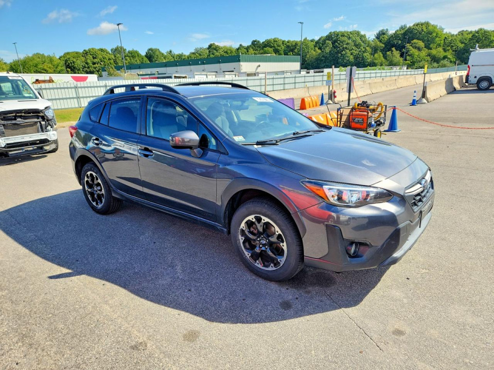 Subaru CROSSTREK 2021 — Copart
