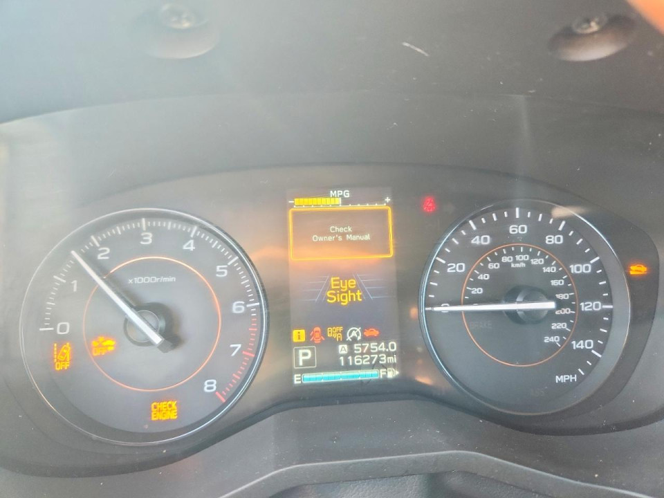 Subaru CROSSTREK 2021 — Copart