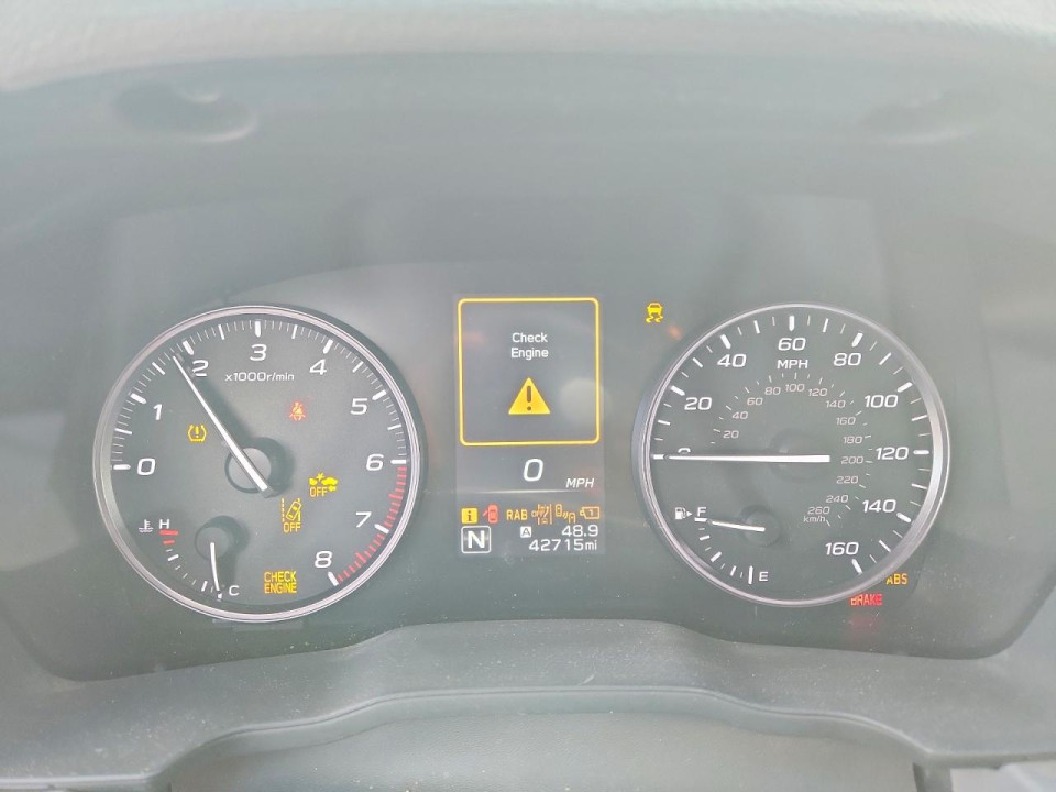 Subaru CROSSTREK 2024 — Copart