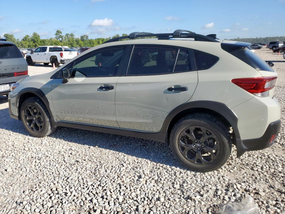 Subaru CROSSTREK 2023 — Copart