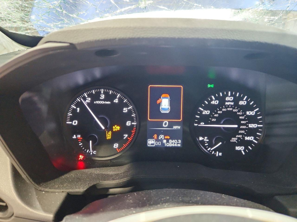 Subaru CROSSTREK 2025 — Copart