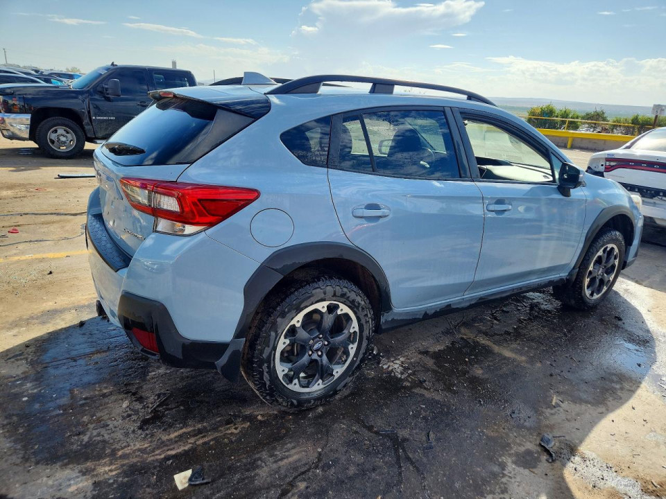 Subaru CROSSTREK 2021 — Copart