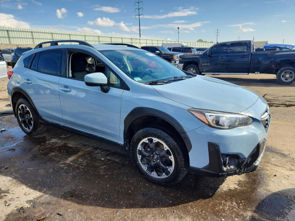 Subaru CROSSTREK 2021 — Copart