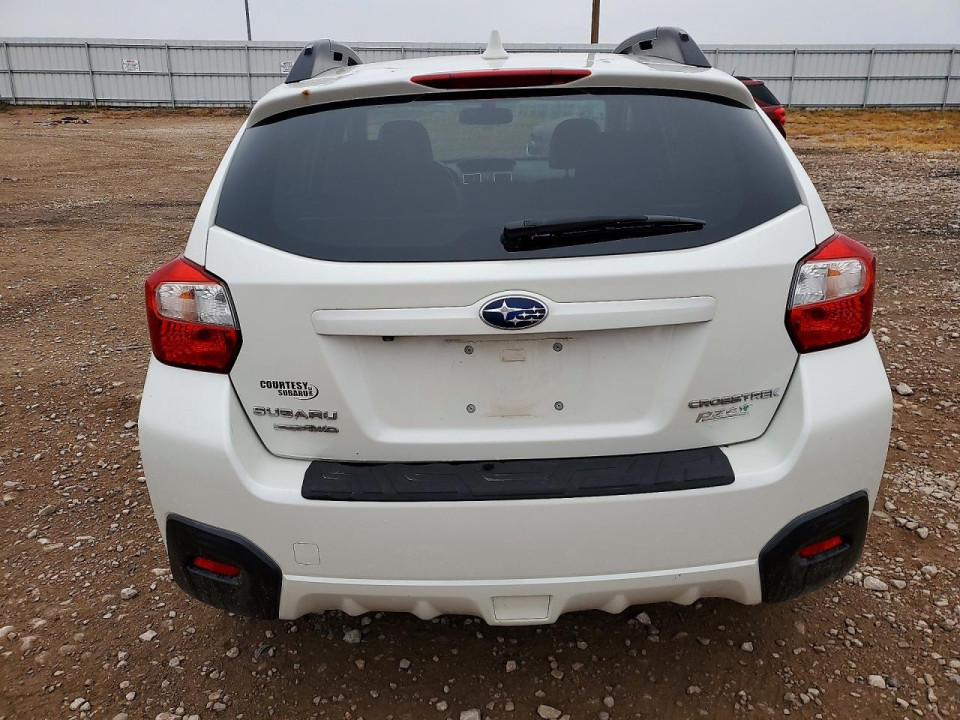 Subaru CROSSTREK 2016 — Copart