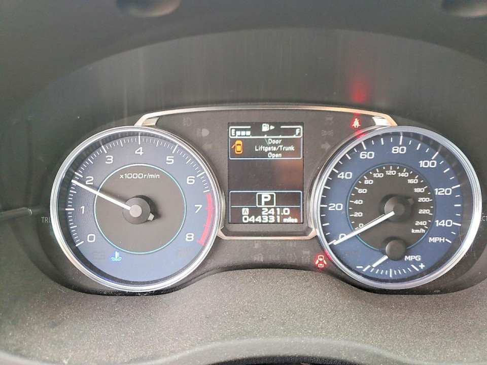 Subaru CROSSTREK 2016 — Copart