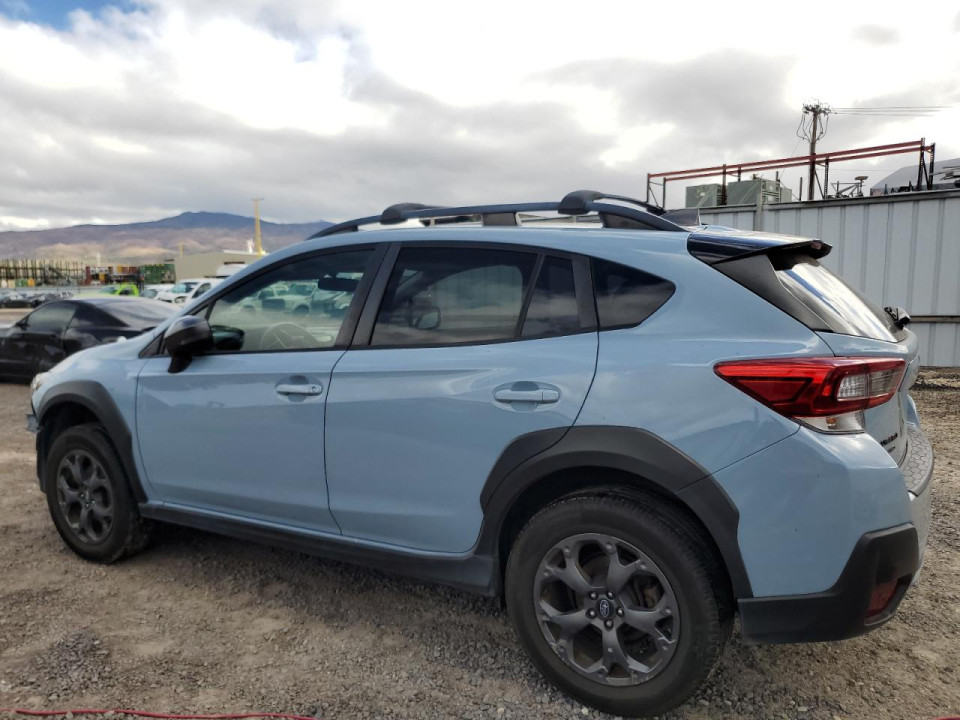 Subaru CROSSTREK 2021 — Copart