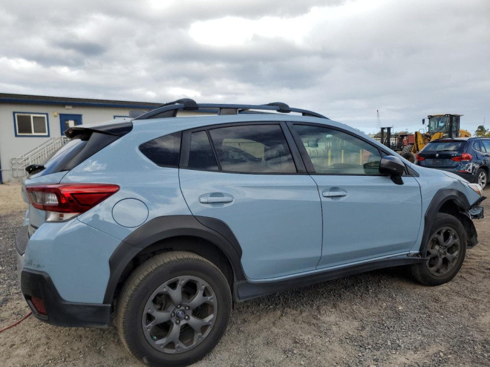 Subaru CROSSTREK 2021 — Copart
