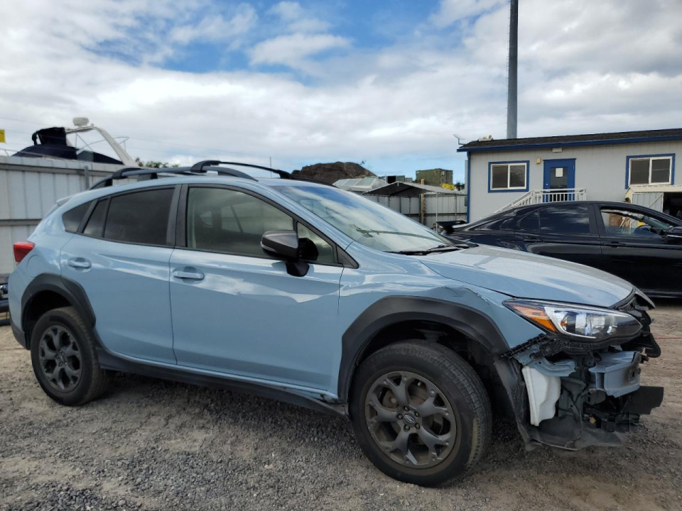 Subaru CROSSTREK 2021 — Copart