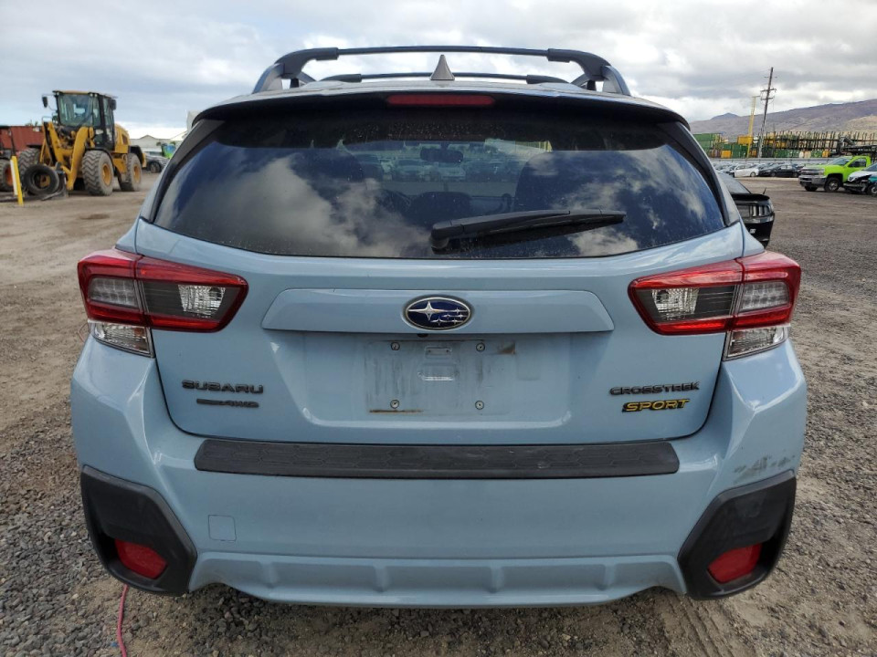 Subaru CROSSTREK 2021 — Copart