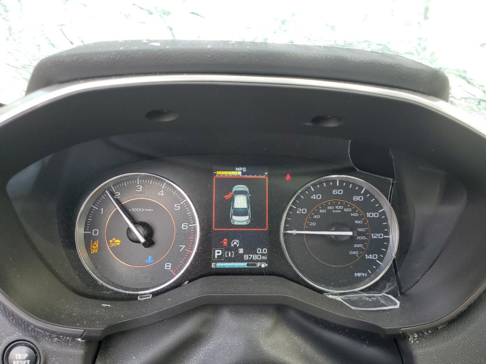 Subaru CROSSTREK 2020 — Copart