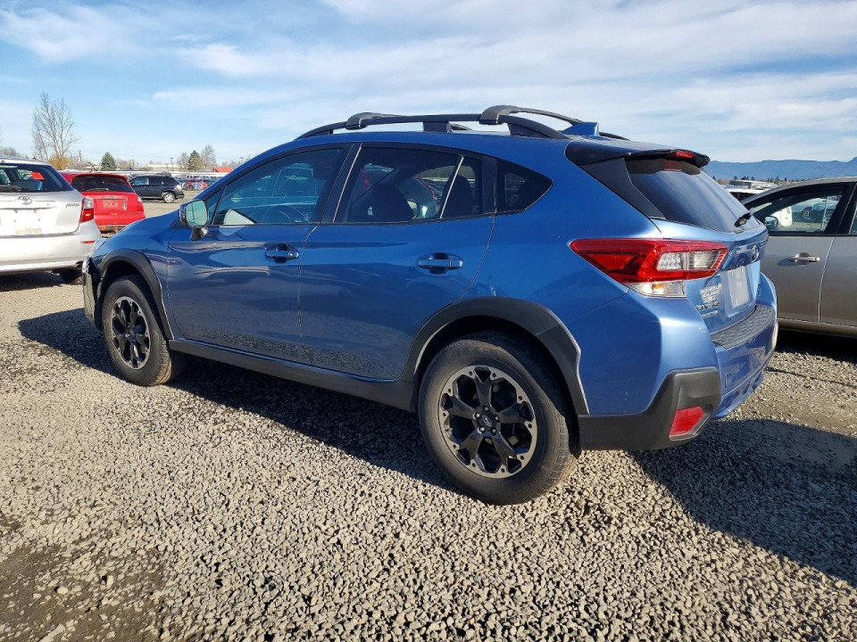 Subaru CROSSTREK 2021 — Copart