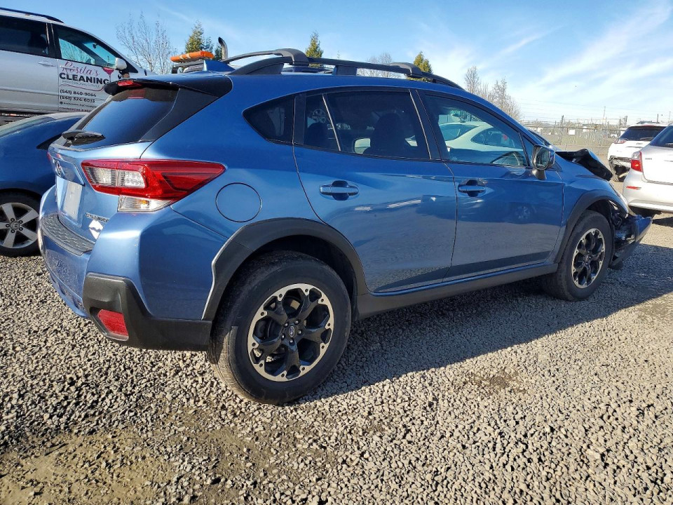 Subaru CROSSTREK 2021 — Copart