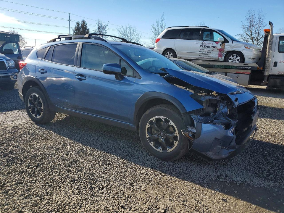 Subaru CROSSTREK 2021 — Copart