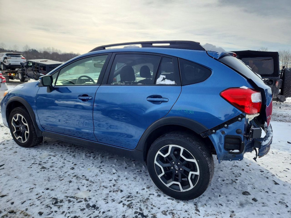 Subaru CROSSTREK 2017 — Copart