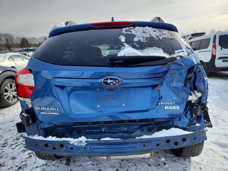 Subaru CROSSTREK 2017 — Copart