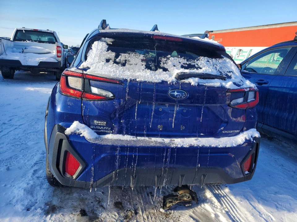 Subaru CROSSTREK 2025 — Copart