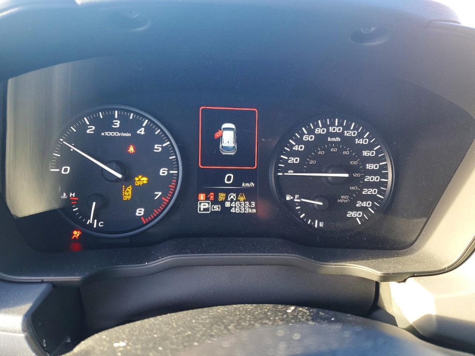 Subaru CROSSTREK 2025 — Copart