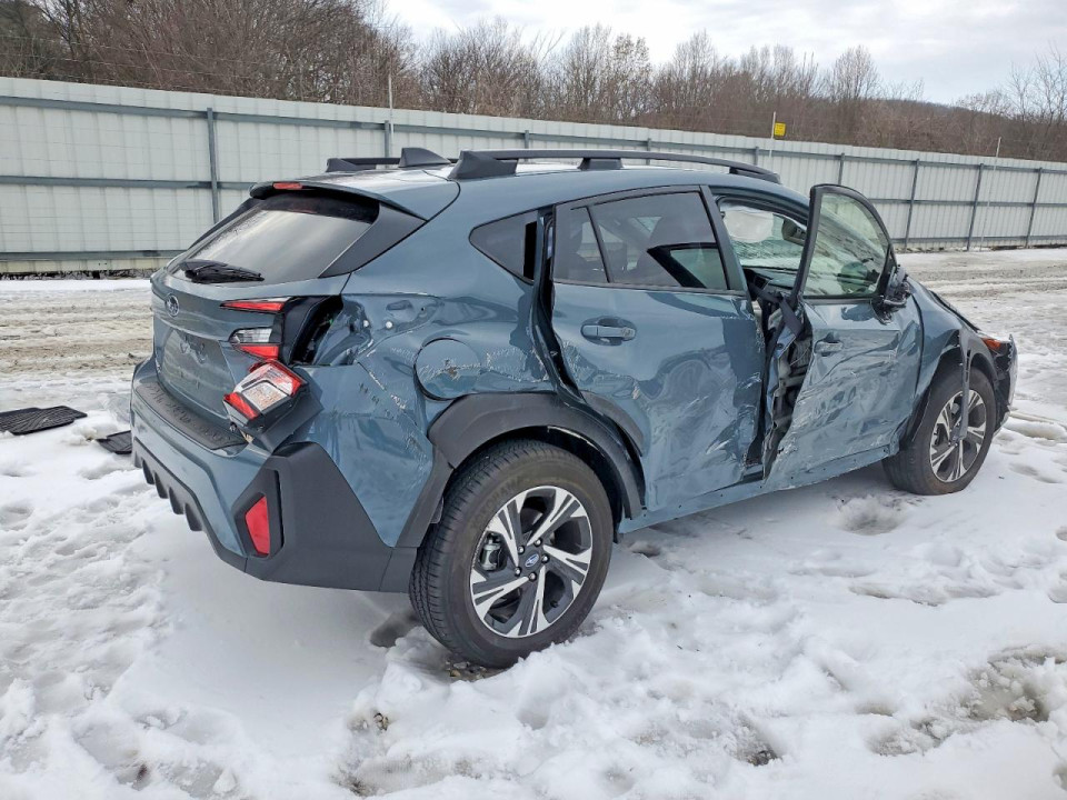Subaru CROSSTREK 2025 — Copart