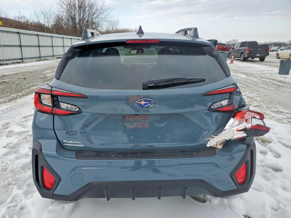 Subaru CROSSTREK 2025 — Copart