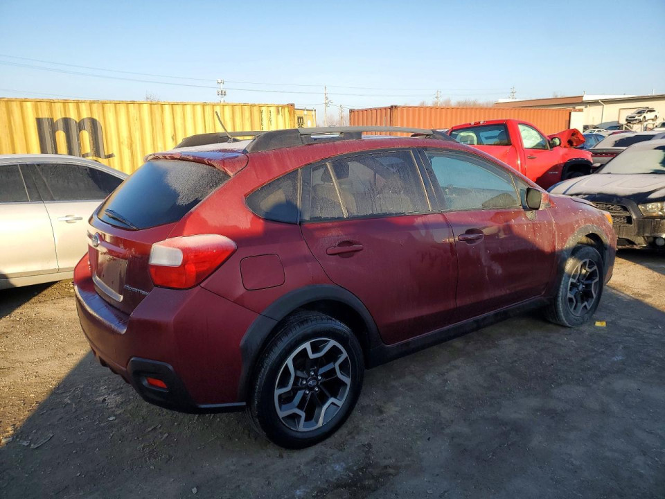 Subaru CROSSTREK 2017 — Copart