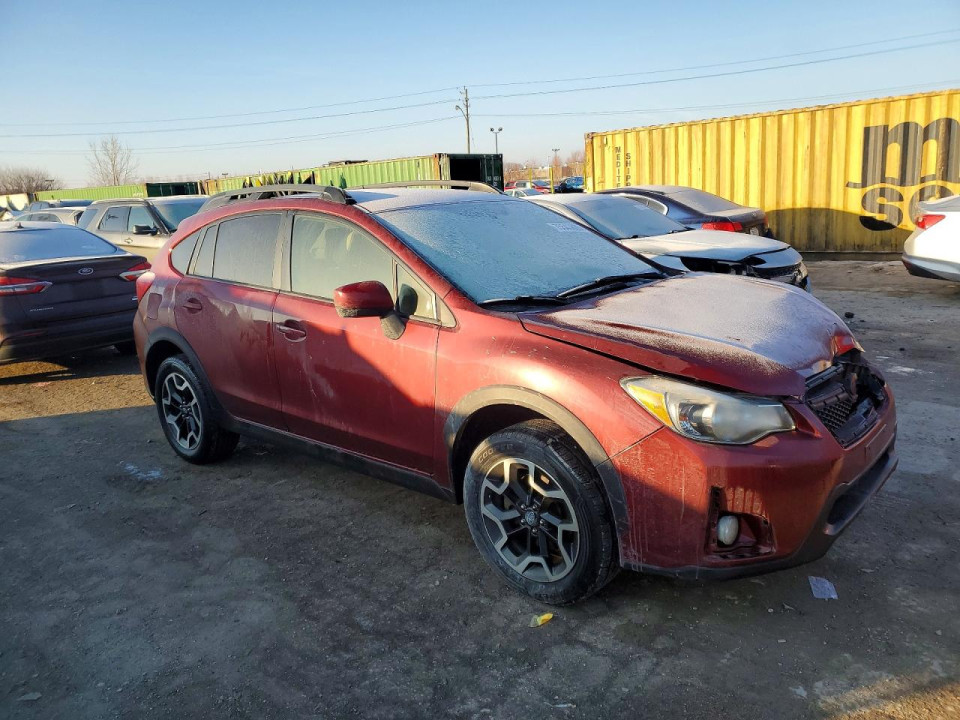 Subaru CROSSTREK 2017 — Copart