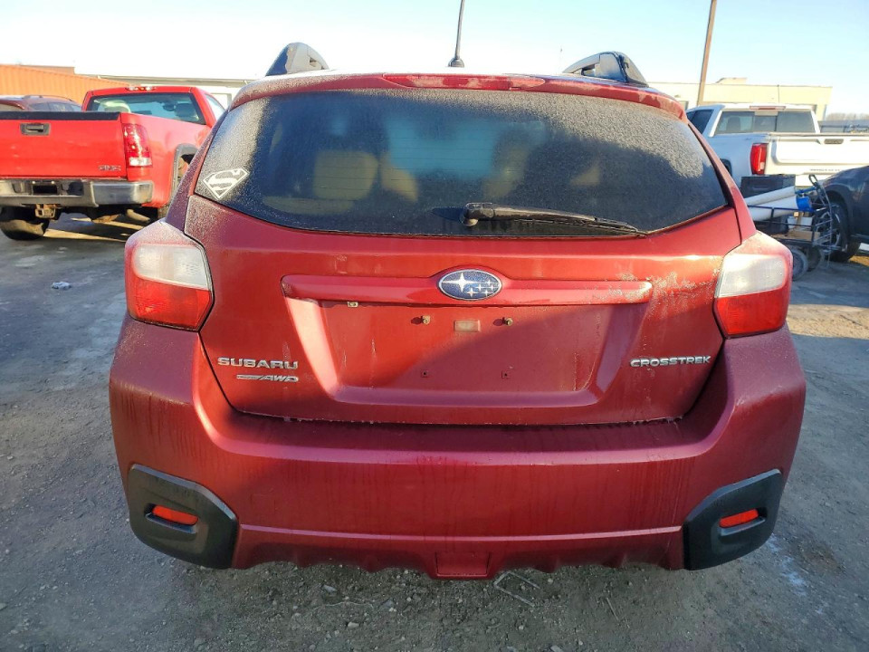 Subaru CROSSTREK 2017 — Copart
