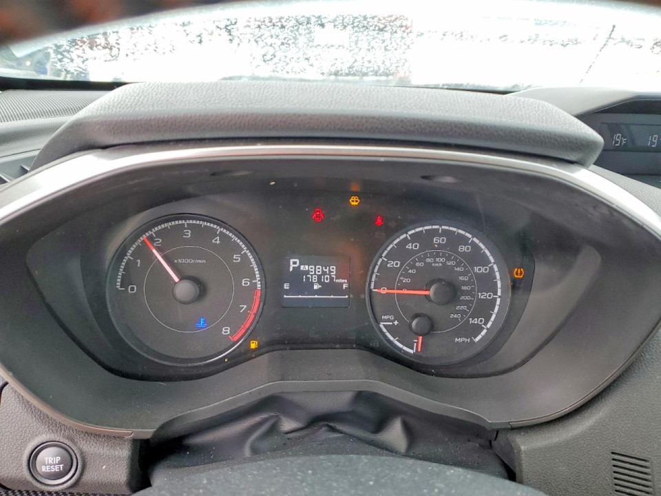 Subaru CROSSTREK 2018 — Copart