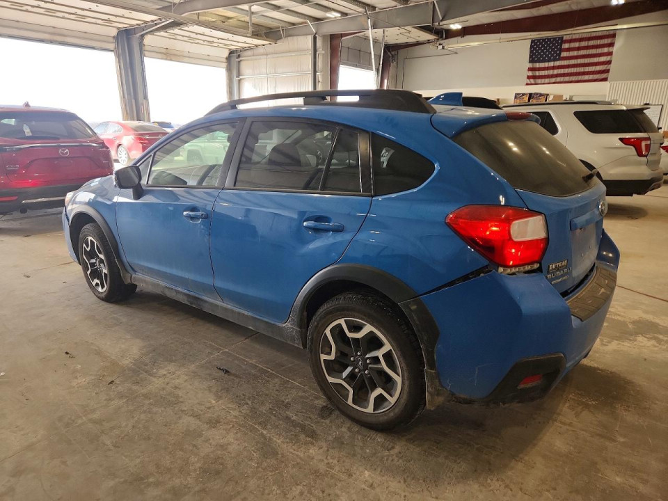 Subaru CROSSTREK 2016 — Copart