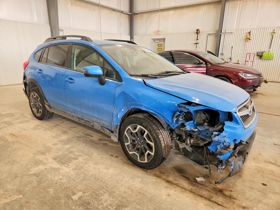 Subaru CROSSTREK 2016 — Copart