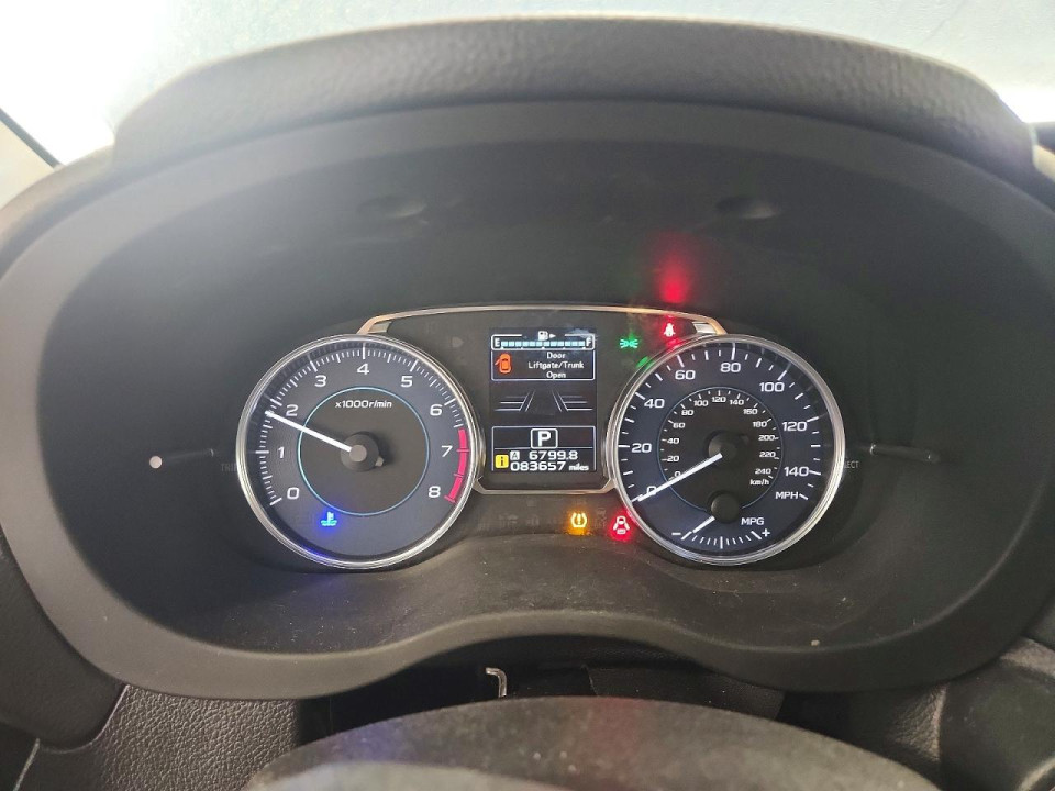 Subaru CROSSTREK 2016 — Copart