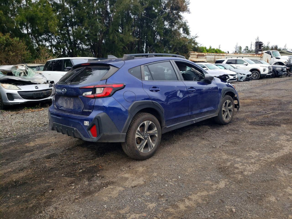 Subaru CROSSTREK 2024 — Copart