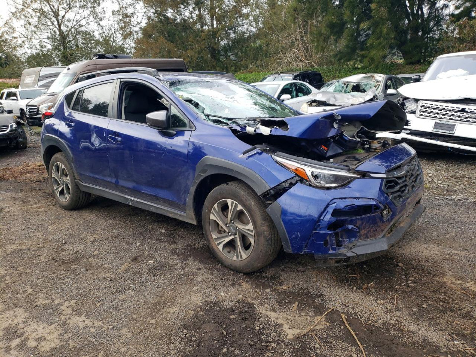 Subaru CROSSTREK 2024 — Copart