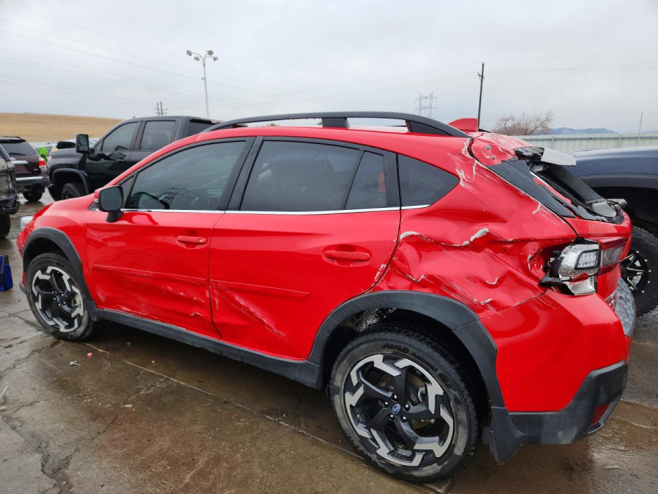 Subaru CROSSTREK 2021 — Copart