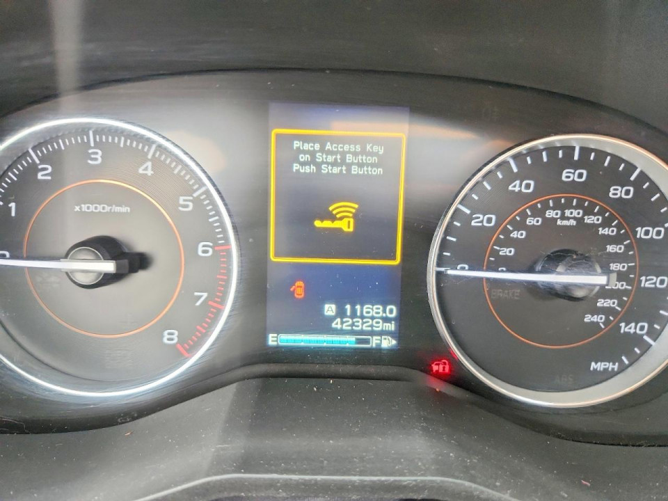 Subaru CROSSTREK 2021 — Copart