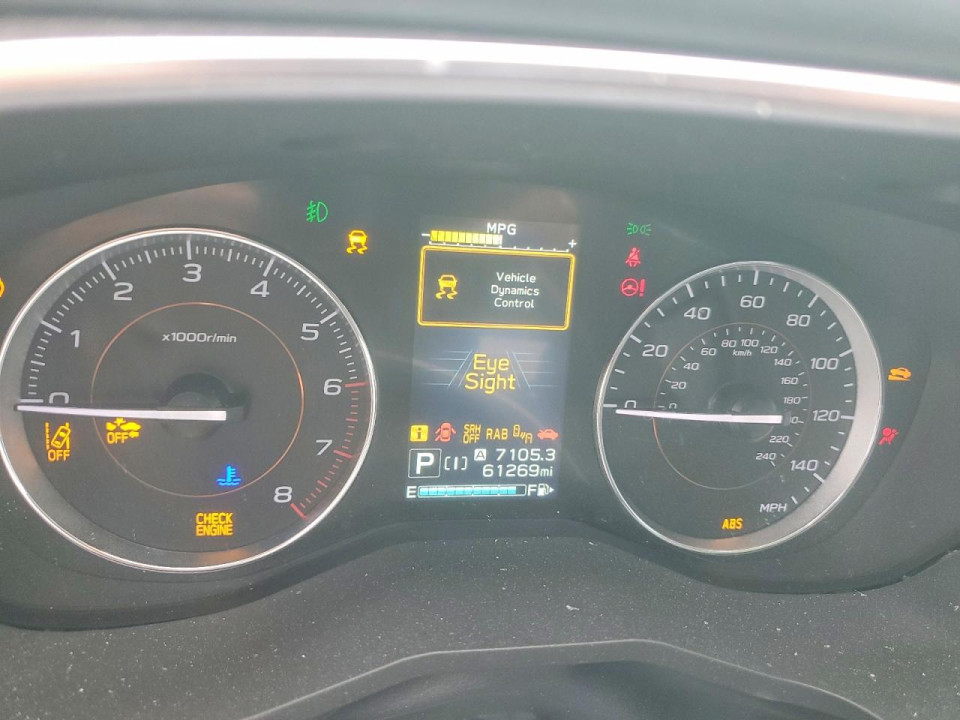 Subaru CROSSTREK 2022 — Copart