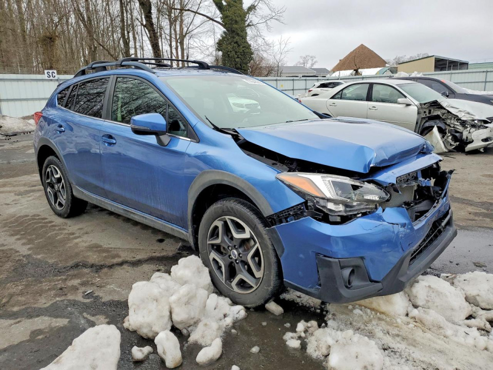 Subaru CROSSTREK 2018 — Copart