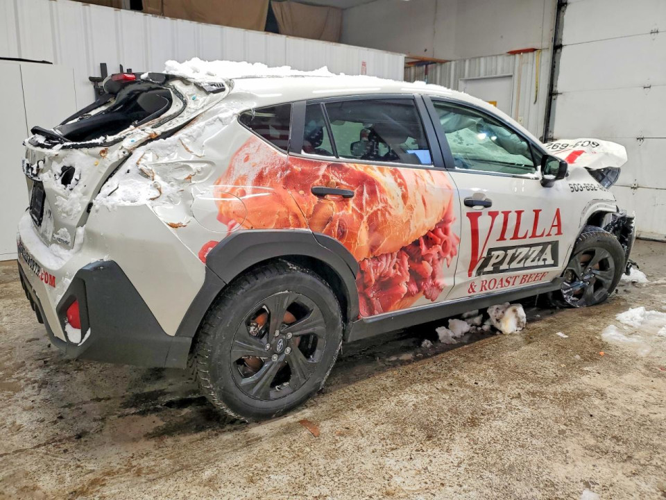 Subaru CROSSTREK 2024 — Copart