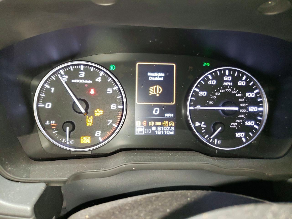 Subaru CROSSTREK 2024 — Copart