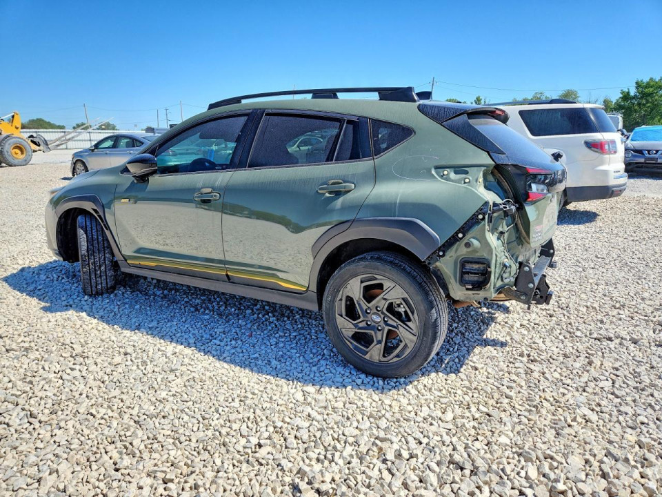 Subaru CROSSTREK 2024 — Copart