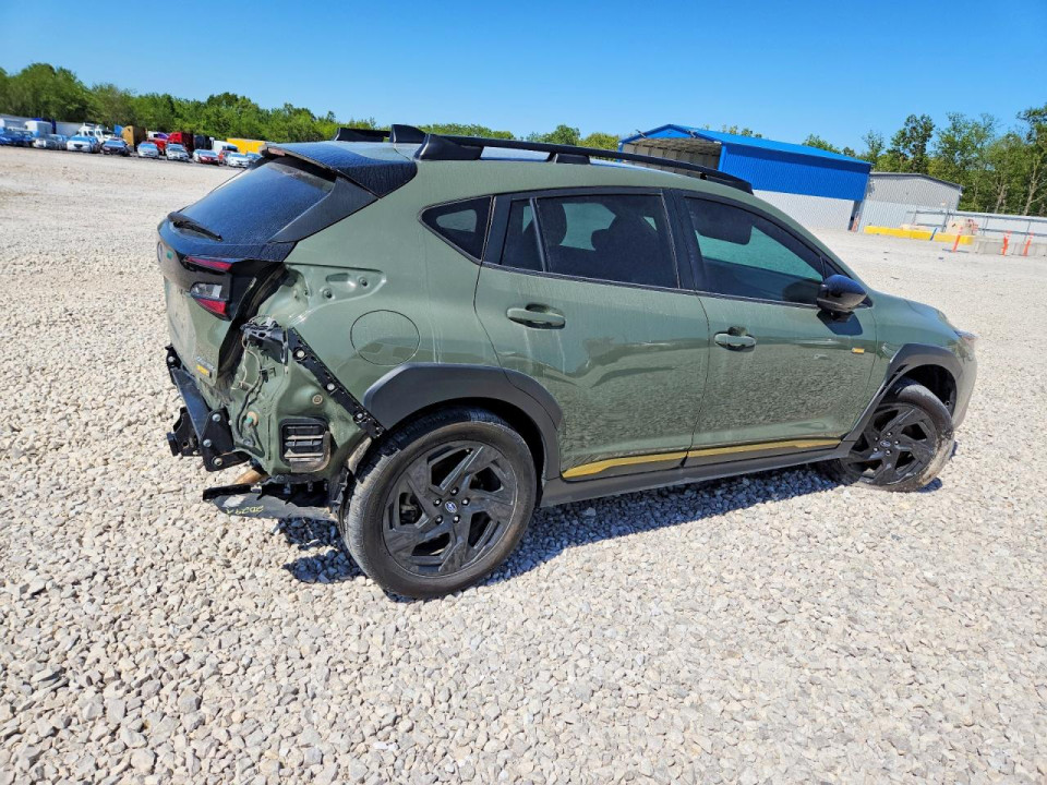 Subaru CROSSTREK 2024 — Copart