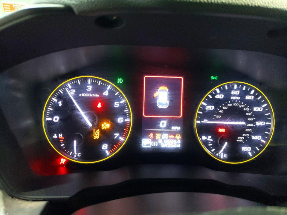 Subaru CROSSTREK 2024 — Copart