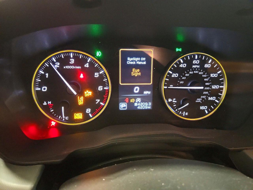 Subaru CROSSTREK 2025 — Copart