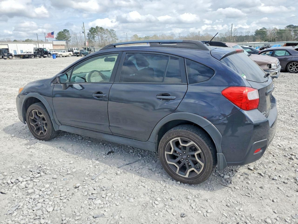 Subaru CROSSTREK 2016 — Copart