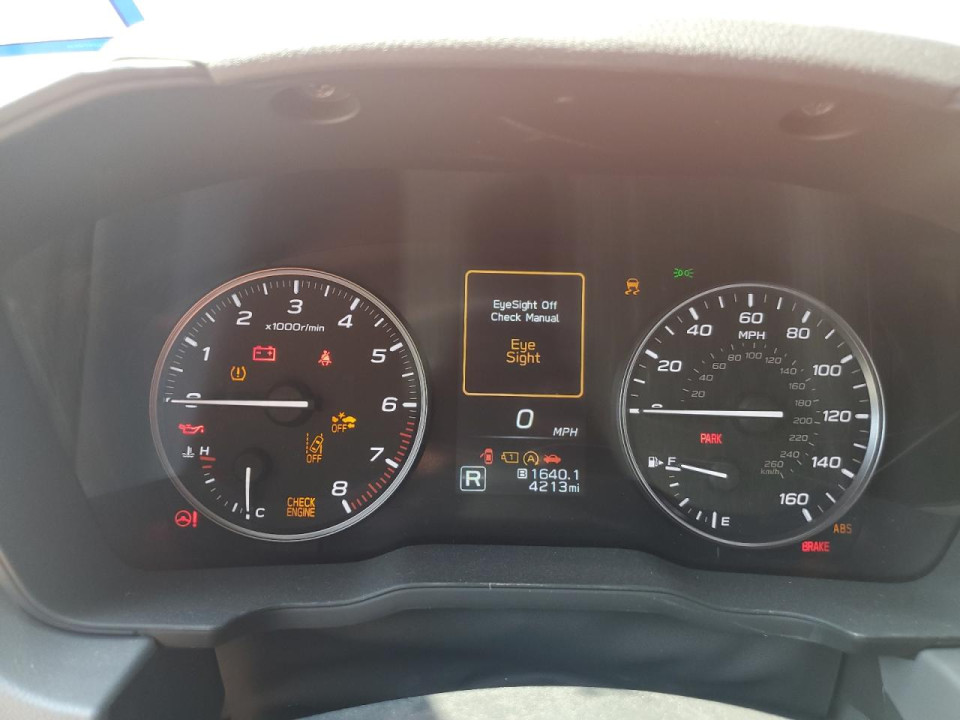 Subaru CROSSTREK 2024 — Copart