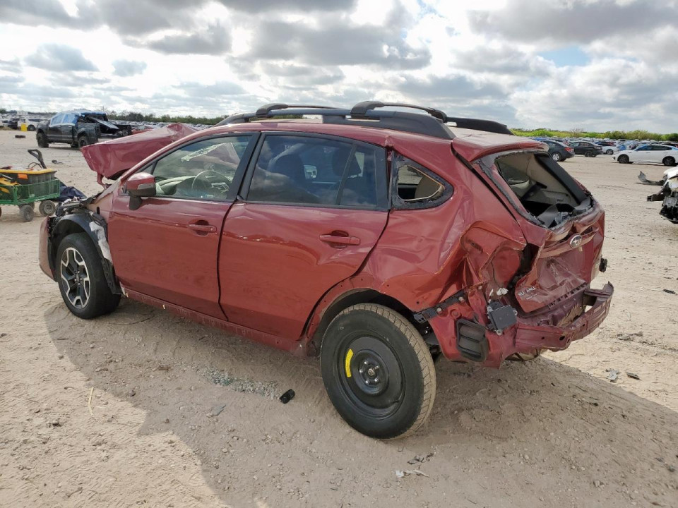 Subaru CROSSTREK 2016 — Copart
