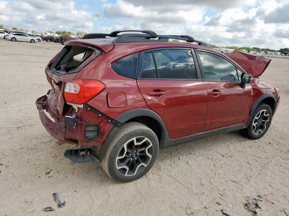 Subaru CROSSTREK 2016 — Copart