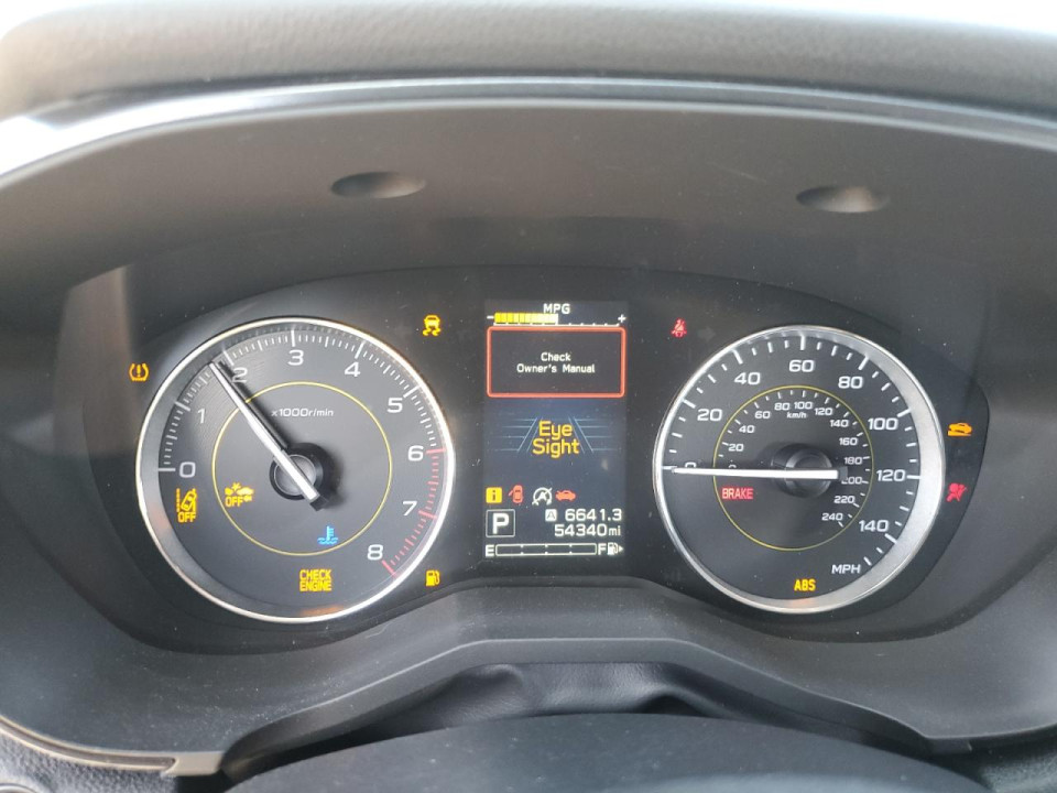 Subaru CROSSTREK 2023 — Copart