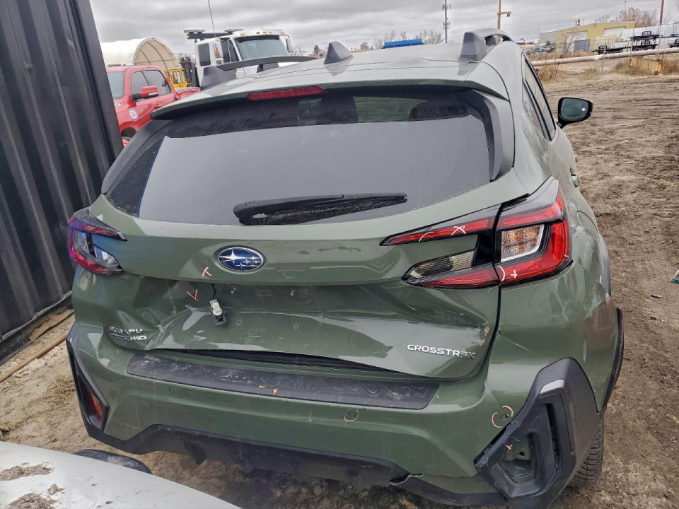 Subaru CROSSTREK 2024 — Copart