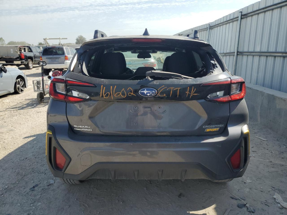 Subaru CROSSTREK 2024 — Copart